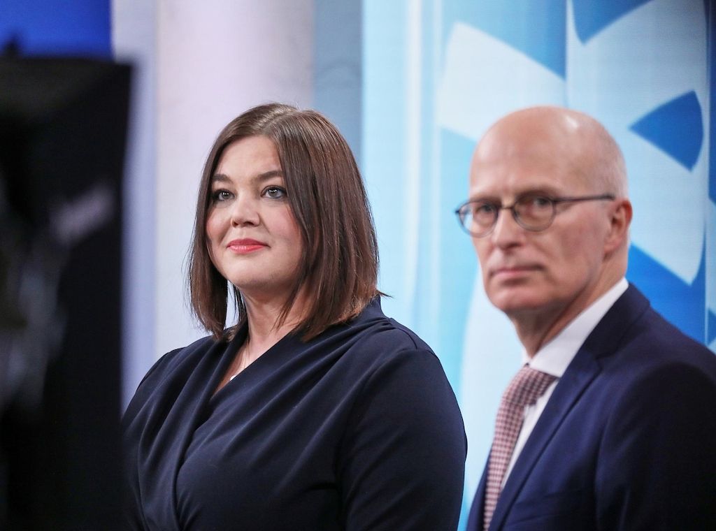 SPD und Grüne in Hamburg einigen sich auf Koalitionsvertrag