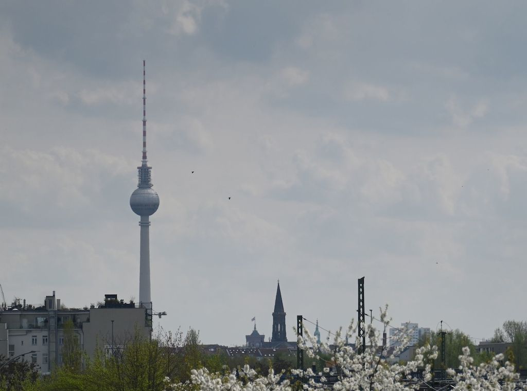 Einzelne Gewitter in in Berlin und Brandenburg erwartet