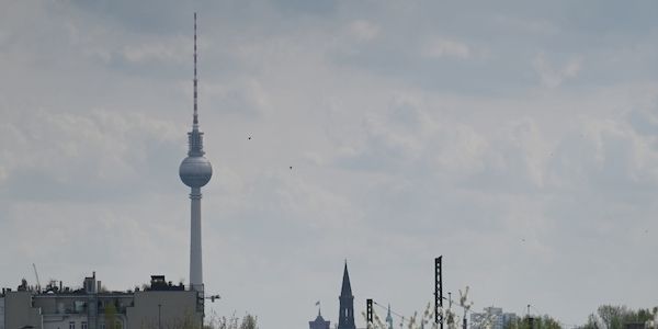 Einzelne Gewitter in in Berlin und Brandenburg erwartet
