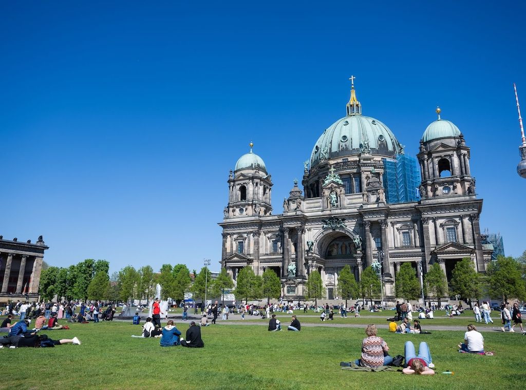 Traumwetter in Berlin und Brandenburg
