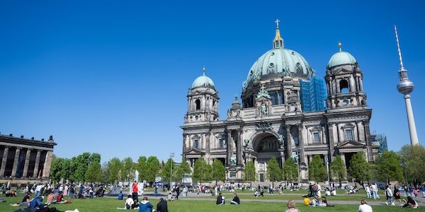 Traumwetter in Berlin und Brandenburg