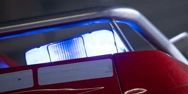 Großbrand auf einem Rastplatz zwischen Dreieck Havelland und Oberkrämer 