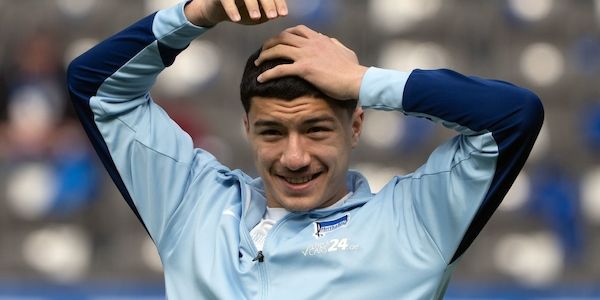 Bericht: Hertha-Juwel Maza vor Unterschrift bei Leverkusen