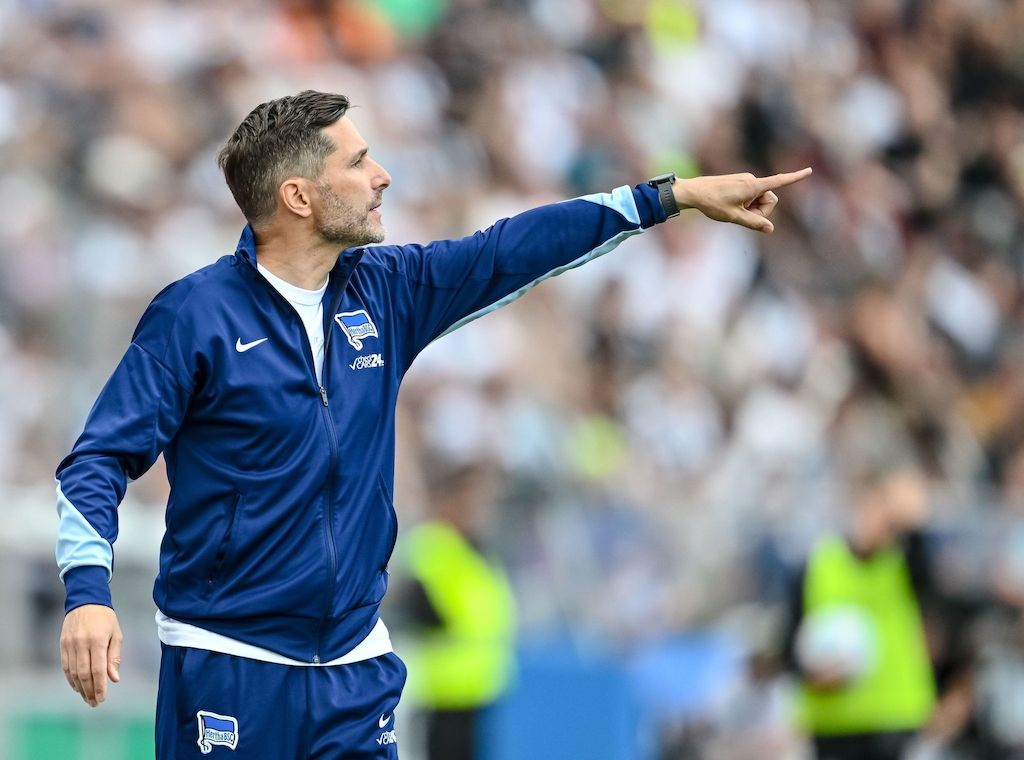 Hertha-Trainer Leitl will baldige Auftragserfüllung