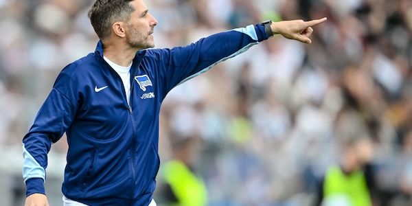 Hertha-Trainer Leitl will baldige Auftragserfüllung