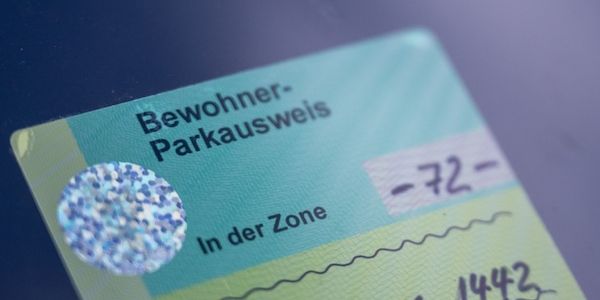 Berliner-Bewohnerparkausweis lässt sich ab sofort online verlängern