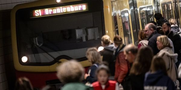 Kabeldiebstahl: Nord-Süd-Strecke der S-Bahn unterbrochen