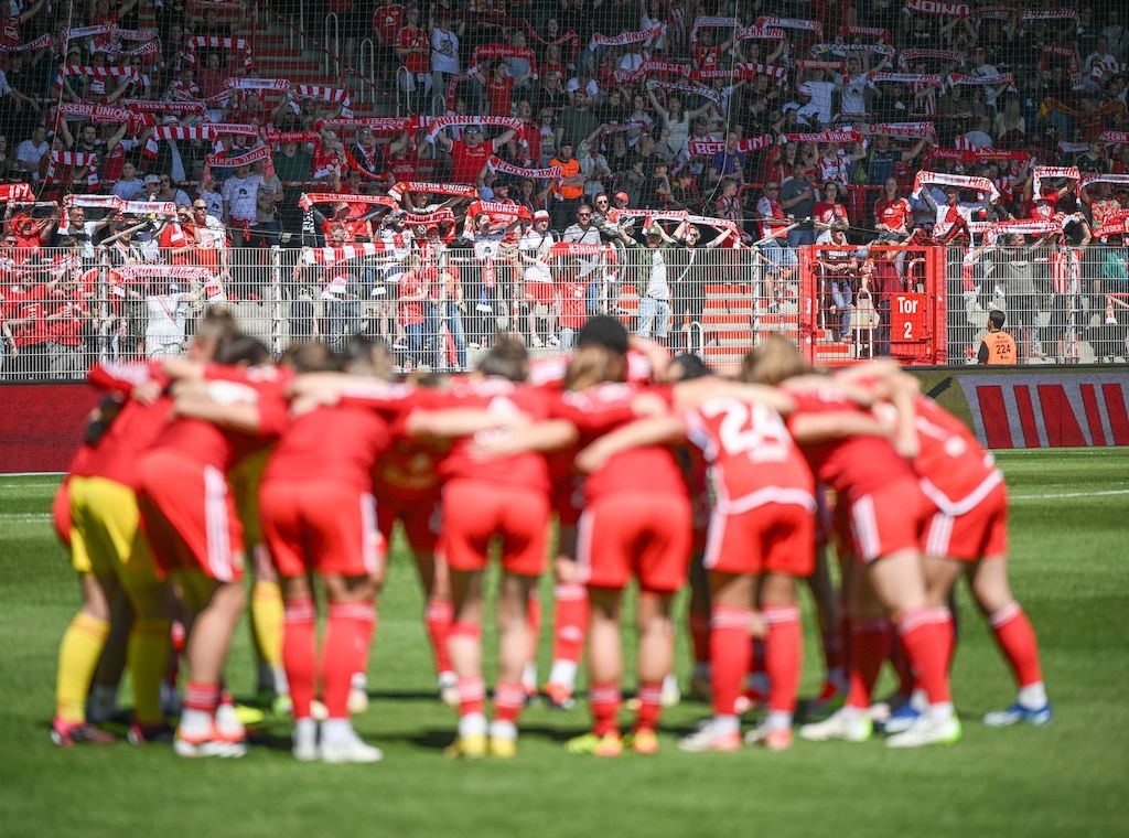 Mehr als 10.000 Fans: Alles bereit für Unions Aufstiegsparty