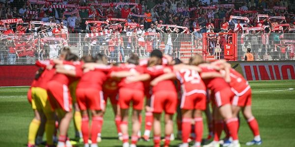 Mehr als 10.000 Fans: Alles bereit für Unions Aufstiegsparty