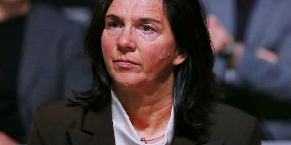 Göring-Eckardt berichtet von "sehr heftigen" Anfeindungen