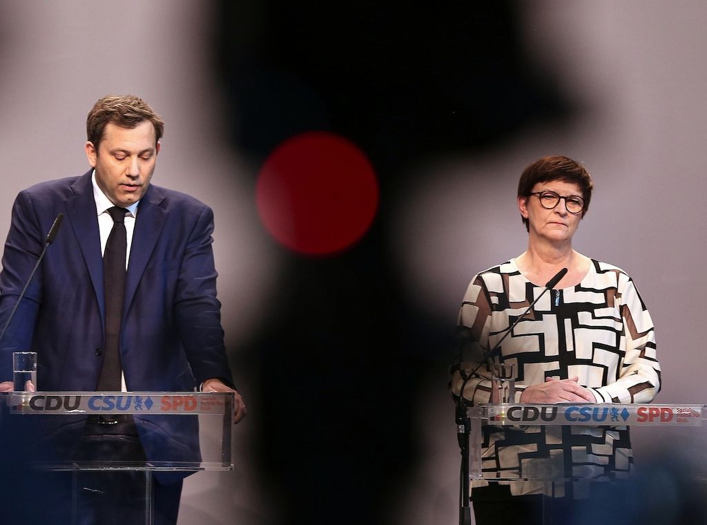 SPD will ihre Minister bis 5. Mai benennen