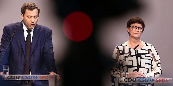 SPD will ihre Minister bis 5. Mai benennen