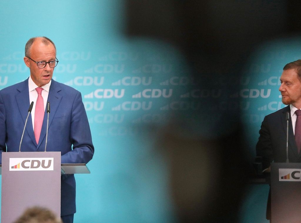 Kretschmer lobt Merz` Personaltableau fürs Kabinett