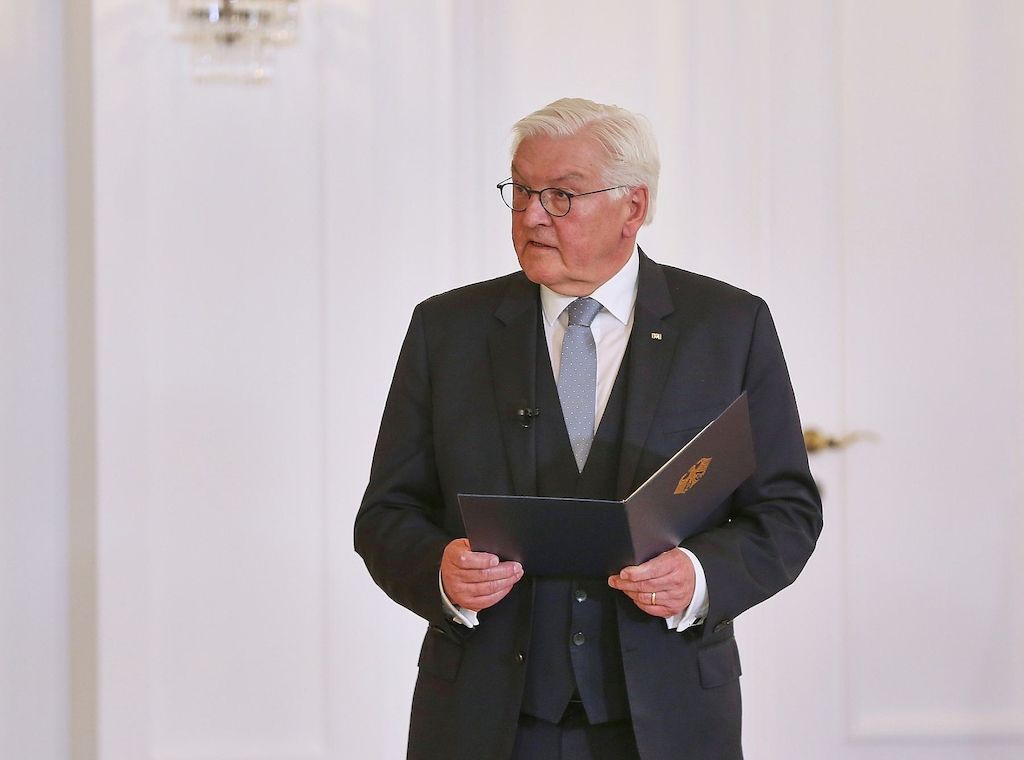 Steinmeier sieht "Schlüsselrolle" Deutschlands in der Nato