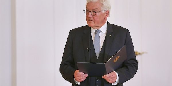 Steinmeier sieht "Schlüsselrolle" Deutschlands in der Nato
