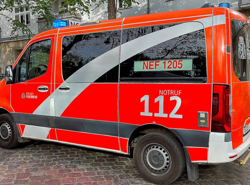 Tödlicher Verkehrsunfall in Frankfurt-Sachsenhausen