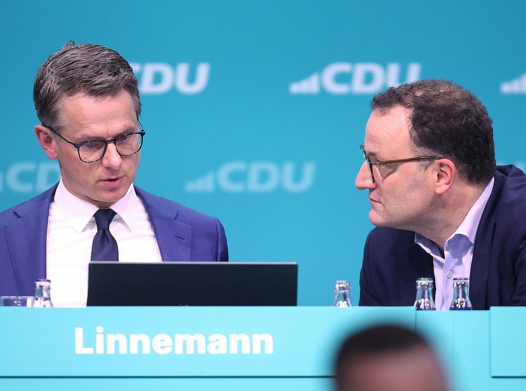 Linnemann tritt für Spahn als Unionsfraktionschef ein
