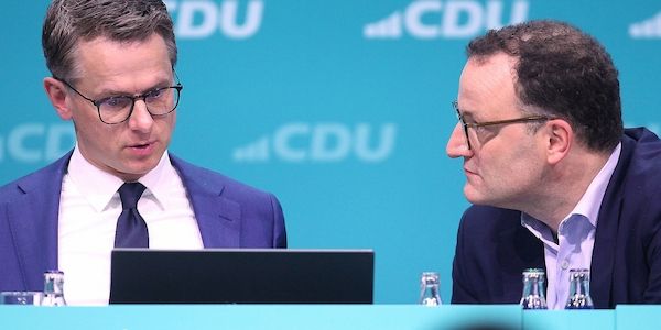 Linnemann tritt für Spahn als Unionsfraktionschef ein