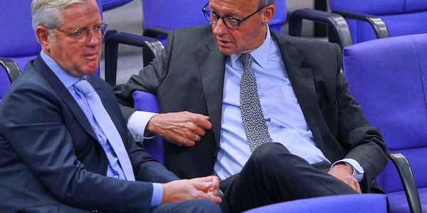  Norbert Röttgen äußert sich zu Außenminister-Ambitionen