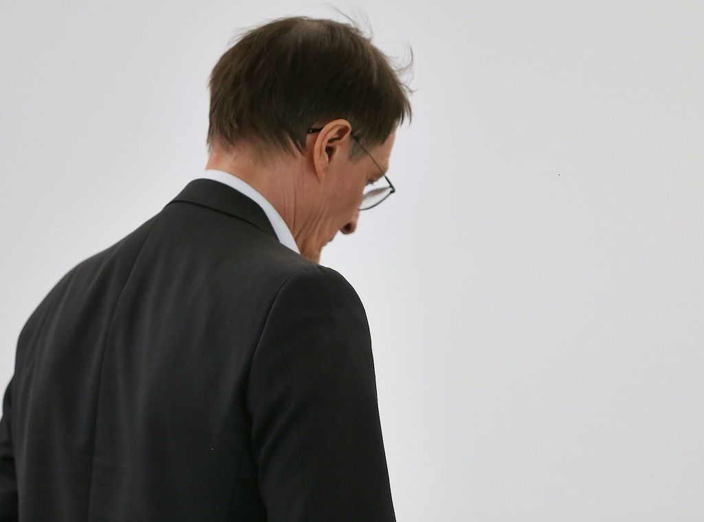 Lauterbach bedauert Machtverlust