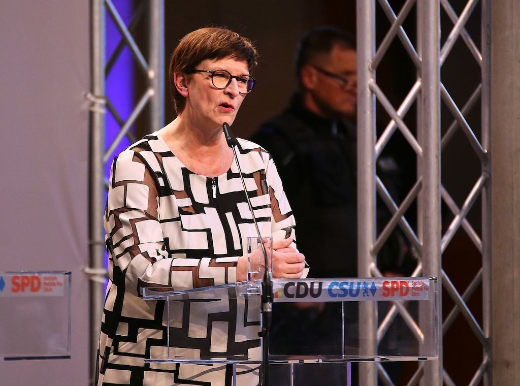Esken: SPD nennt Minister spätestens am 5. Mai
