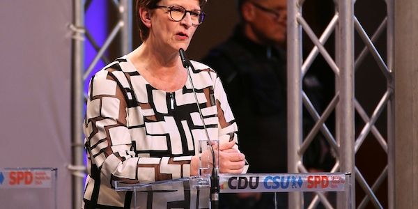 Esken: SPD nennt Minister spätestens am 5. Mai