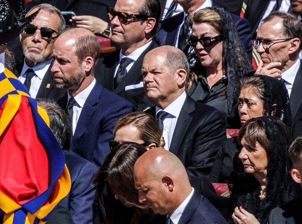 Scholz lobt Franziskus` "Aufruf zu Menschlichkeit und Brüderlichkeit"