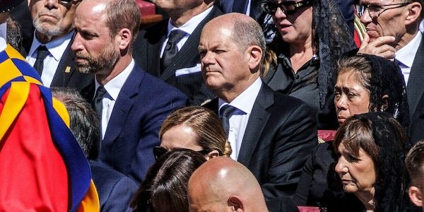 Scholz lobt Franziskus` "Aufruf zu Menschlichkeit und Brüderlichkeit"