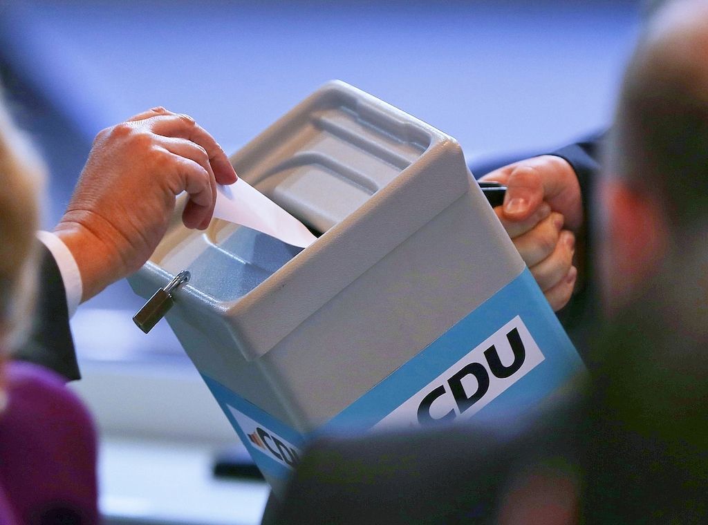 CDU-Parteitag gibt grünes Licht für Koalitionsvertrag