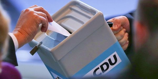 CDU-Parteitag gibt grünes Licht für Koalitionsvertrag