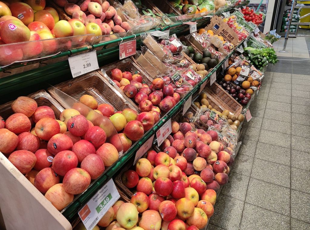 Inflationsrate sinkt auf 2,1 Prozent - Kerninflation deutlich höher