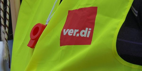 Verdi pocht auf Mindestlohn von 15 Euro