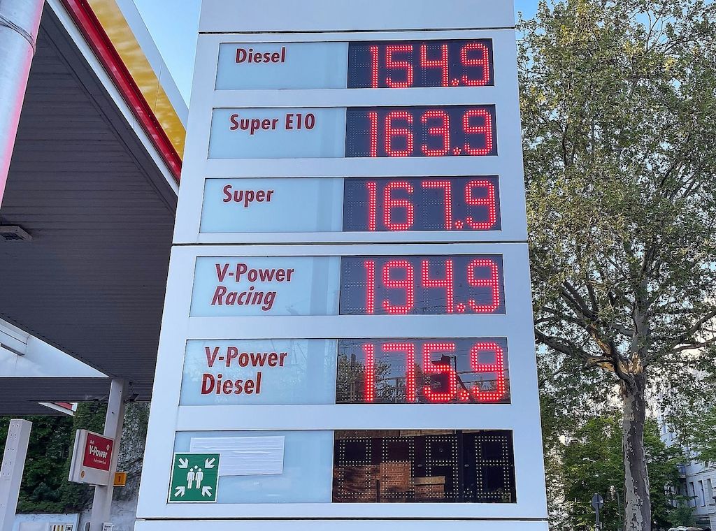 Leichte Entspannung bei den Spritpreisen
