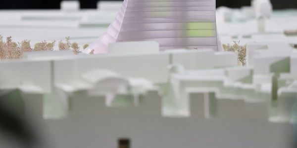 Jury wählt Entwurf für neues Einheitszentrum aus