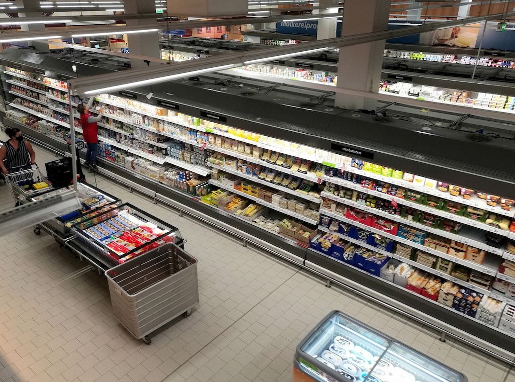 Einzelhandelsumsatz im März gesunken