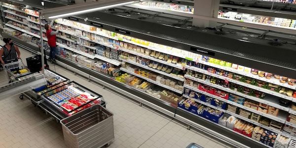 Einzelhandelsumsatz im März gesunken