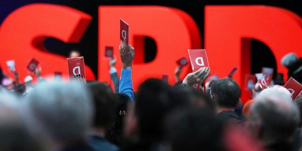 SPD-Mitgliederentscheid über Koalitionsvertrag beendet