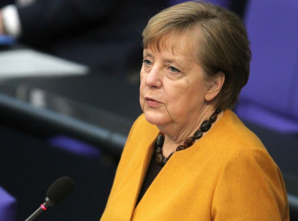 Merkel kommt zur Kanzlerwahl am 6. Mai in den Bundestag
