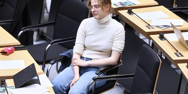 Laura Neugebauer neu im Fraktionsvorstand der Grünen Berlin