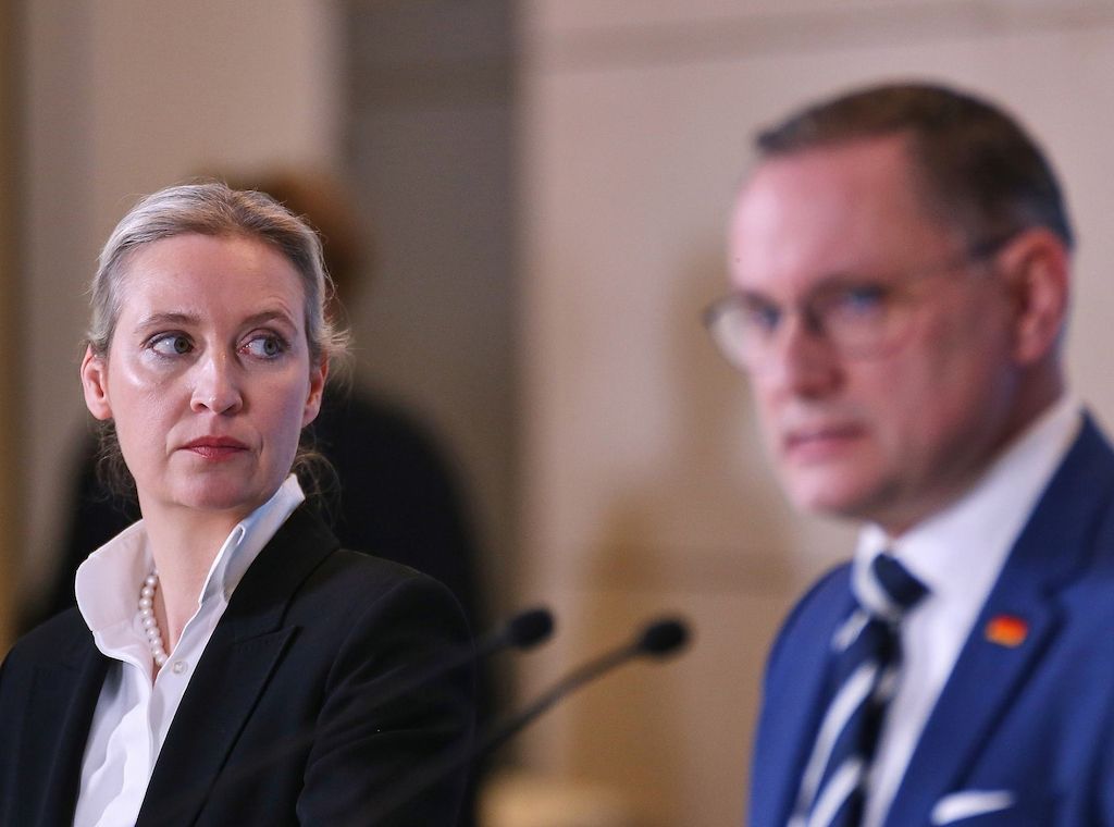 AfD will gegen Verfassungsschutz-Einstufung juristisch vorgehen