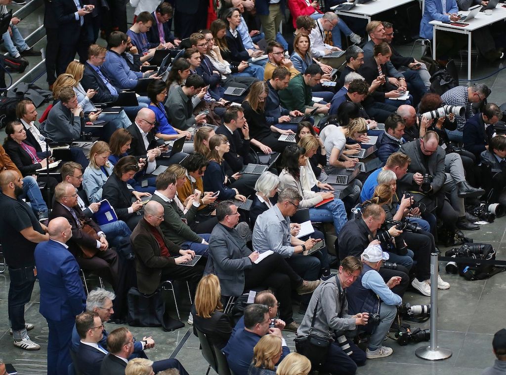 Pressefreiheit: Deutschland rutscht in RSF-Ranking aus Top 10
