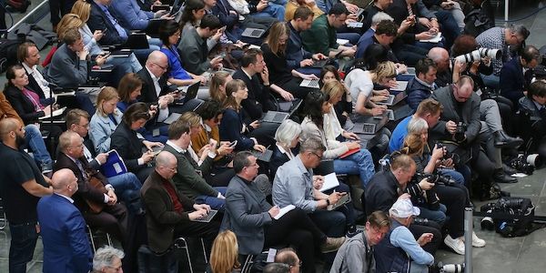Pressefreiheit: Deutschland rutscht in RSF-Ranking aus Top 10