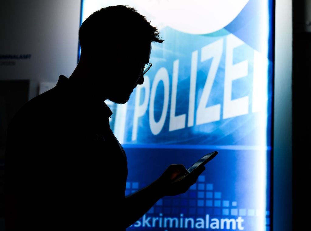 Überwachung: Berliner Polizei hat die wenigsten Befugnisse