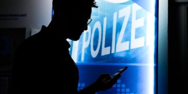 Überwachung: Berliner Polizei hat die wenigsten Befugnisse