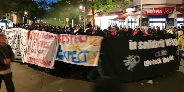 Mehrere Tausend bei "Queerfeminismus"-Demo in Berlin-Kreuzberg