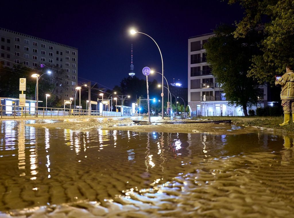 Nordosten Berlins nach Rohrbruch zeitweise ohne Wasser
