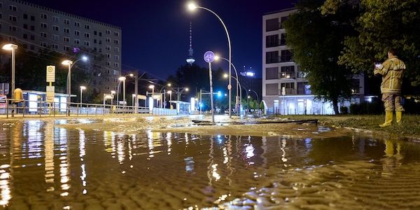 Nordosten Berlins nach Rohrbruch zeitweise ohne Wasser