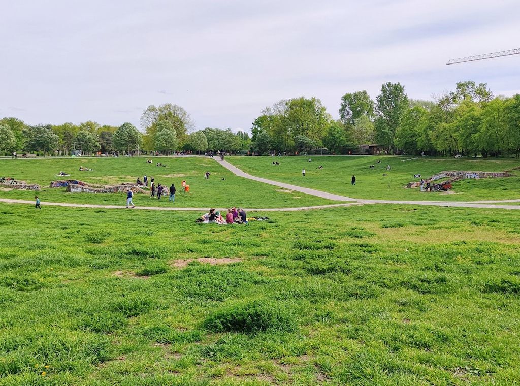 Berlin im April wärmste Region Deutschlands