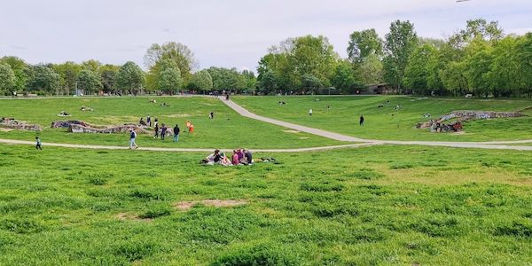 Berlin im April wärmste Region Deutschlands