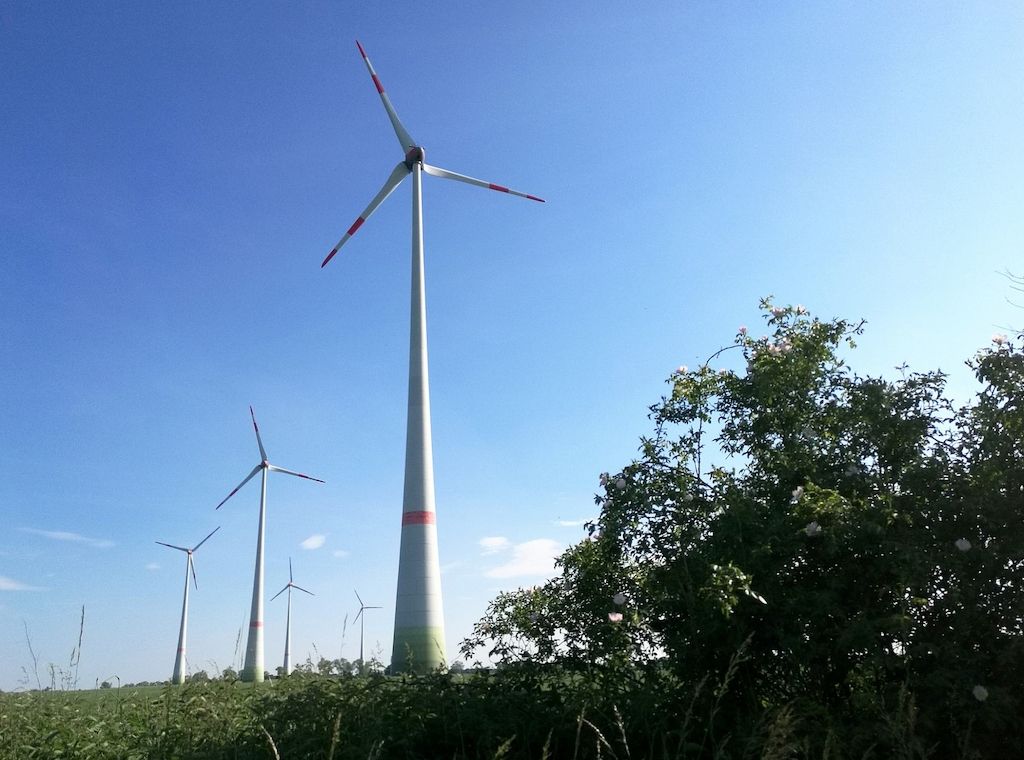 April in Brandenburg durch trockenheit geprägt
